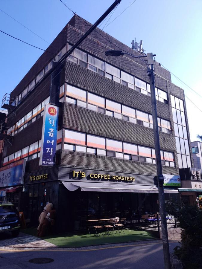 ホテル E リビングテル ソウル特別市 エクステリア 写真