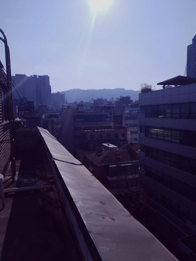 ホテル E リビングテル ソウル特別市 エクステリア 写真